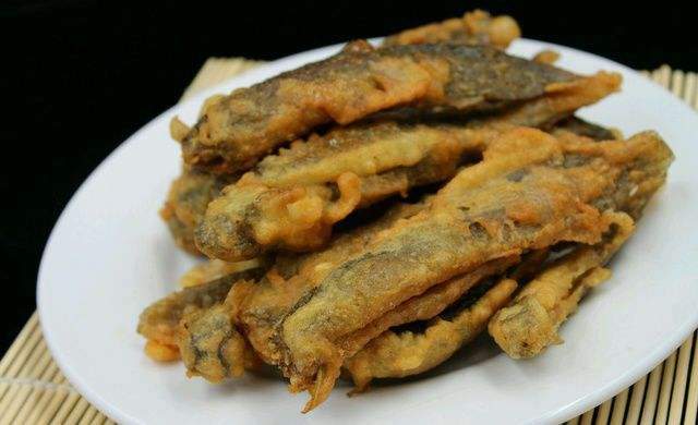 长江骨酥鱼