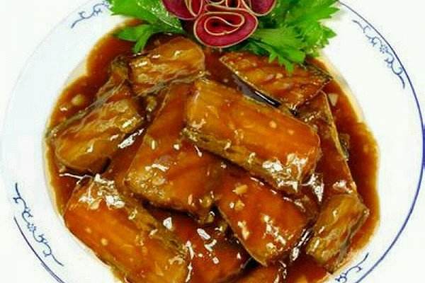 红烧带鱼