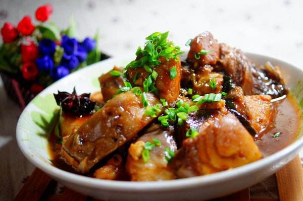 红烧鱼块